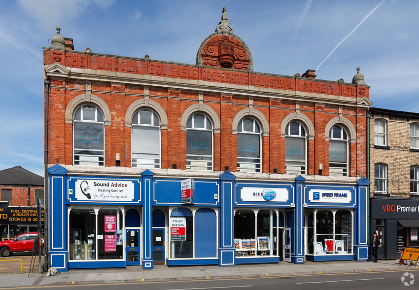 137-140 High St, Lincoln for lease - Primary Photo - Image 1 of 3