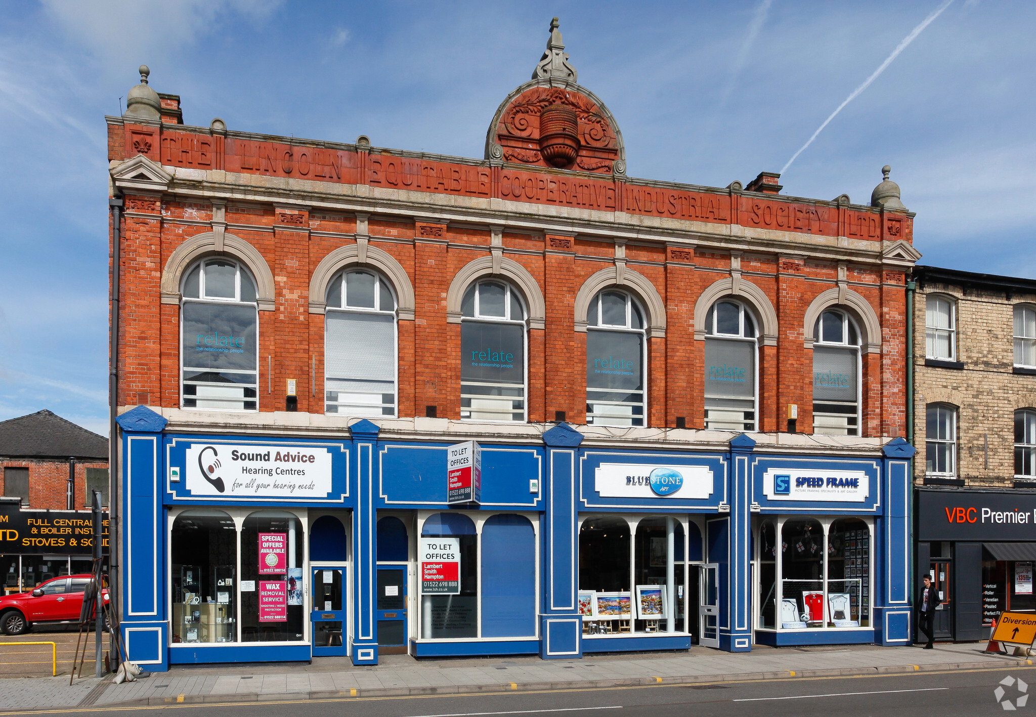 137-140 High St, Lincoln for lease Primary Photo- Image 1 of 4