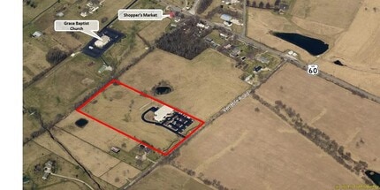 321 Venable Rd, Winchester, KY - AÉRIEN  Vue de la carte - Image1