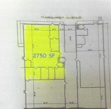 1840 Margaret Ave, Annapolis, MD for lease Floor Plan- Image 2 of 2