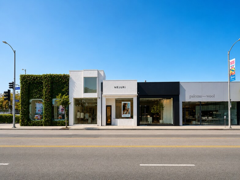 8400-8406 Melrose Ave, West Hollywood, CA à louer - Photo du bâtiment - Image 1 de 3