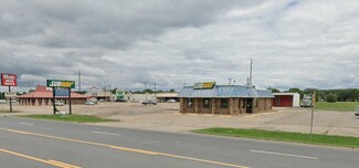 Plus de détails pour 1160 S Constitution Ave, Ashdown, AR - Vente au détail à vendre