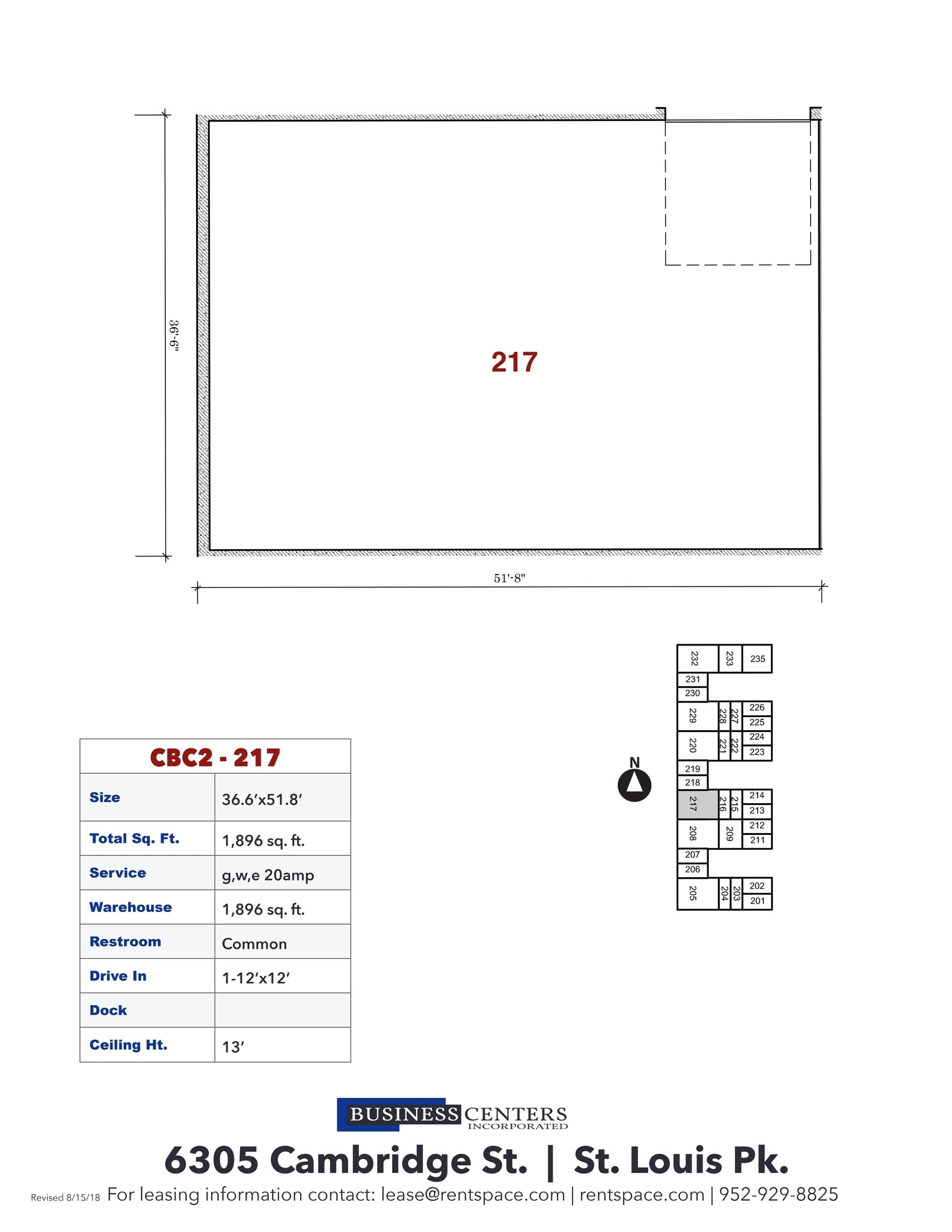 6305 Cambridge St, Saint Louis Park, MN for lease Site Plan- Image 1 of 1