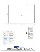 6305 Cambridge St, Saint Louis Park, MN for lease Site Plan- Image 1 of 1