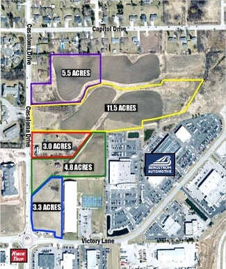 More details for 3120 N Casaloma Dr, Appleton, WI - Land for Sale
