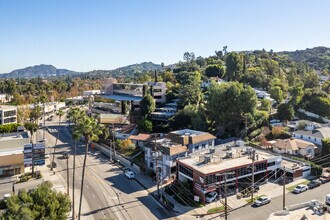 12750 Ventura Blvd, Studio City, CA - Aérien Vue de la carte