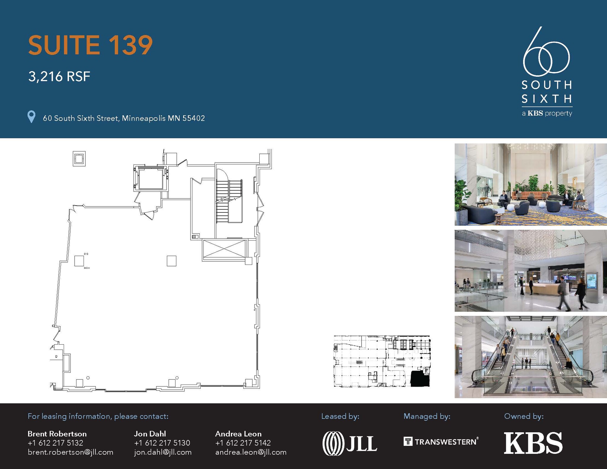 60 S 6th St, Minneapolis, MN for lease Floor Plan- Image 1 of 1