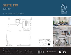 60 S 6th St, Minneapolis, MN for lease Floor Plan- Image 1 of 1