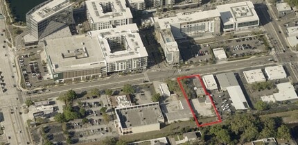 3642 W Cypress St, Tampa, FL - Aérien  Vue de la carte