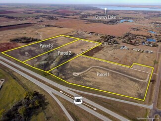 Plus de détails pour S. 391st St. W., Cheney, KS - Terrain à vendre