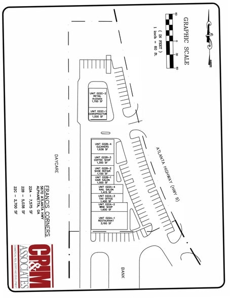 5670 Highway 9 N, Alpharetta, GA for lease - Site Plan - Image 3 of 3