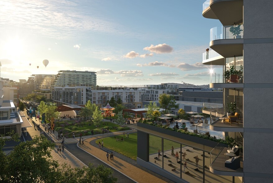 NEC Twin Oaks Valley Rd & Barnham Rd, San Marcos, CA à louer - Aérien - Image 2 de 3