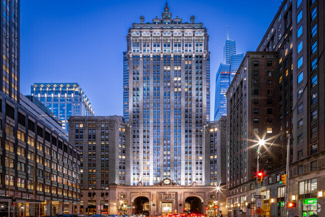 Plus de détails pour 230 Park Ave, New York, NY - Bureau à louer