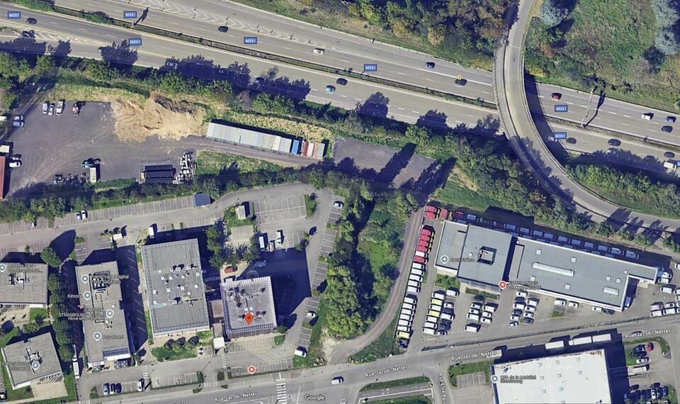 Office in Strasbourg for lease - Aerial - Image 2 of 4