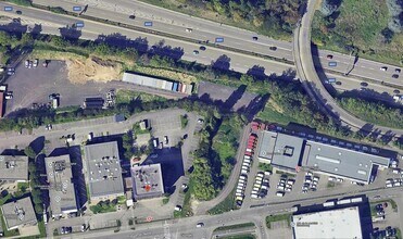 Strasbourg - Aerial map view