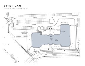 11950 W Lake Park Dr, Milwaukee, WI à vendre Plan d’étage- Image 2 de 6