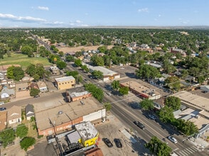 1245 Spruce St, Pueblo, CO - Aérien Vue de la carte