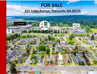 Plus de détails pour 615 Cedar Ave, Marysville, WA - Multi-résidentiel à vendre