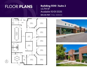 5500 W Chandler Blvd, Chandler, AZ for lease Floor Plan- Image 1 of 1