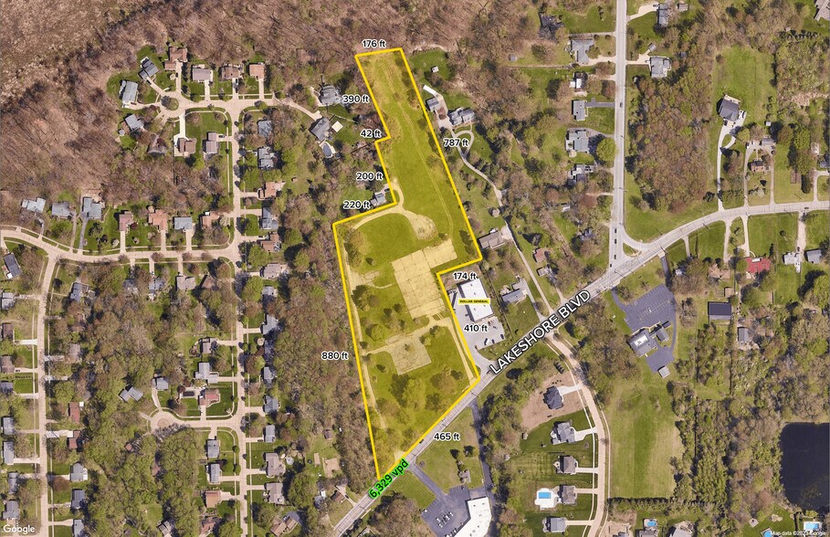 9211 Lake Shore Blvd, Mentor, OH à vendre - Photo du bâtiment - Image 2 de 2