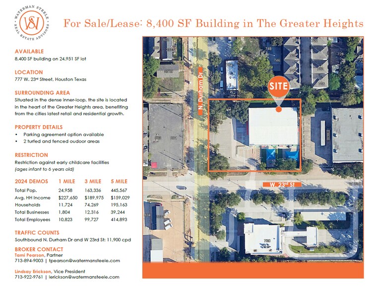 777 W 23rd St, Houston, TX à vendre - Photo du bâtiment - Image 2 de 7