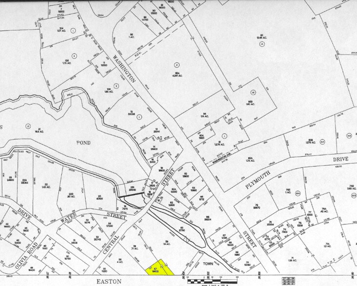 20 Central St, South Easton, MA à vendre - Plan cadastral - Image 2 de 4