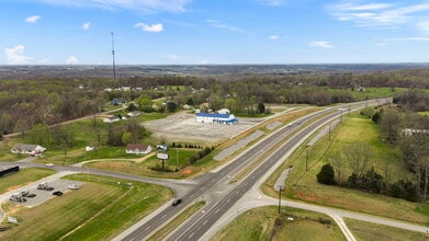 5905 Veterans Memorial Hwy, Scottsville, KY - Aerial  map view - Image1