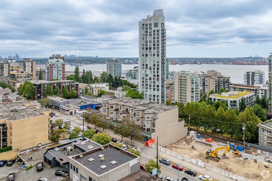 149 3rd St W, North Vancouver, BC for lease - Aerial - Image 3 of 3
