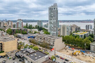 149 3rd St W, North Vancouver, BC - AERIAL  map view