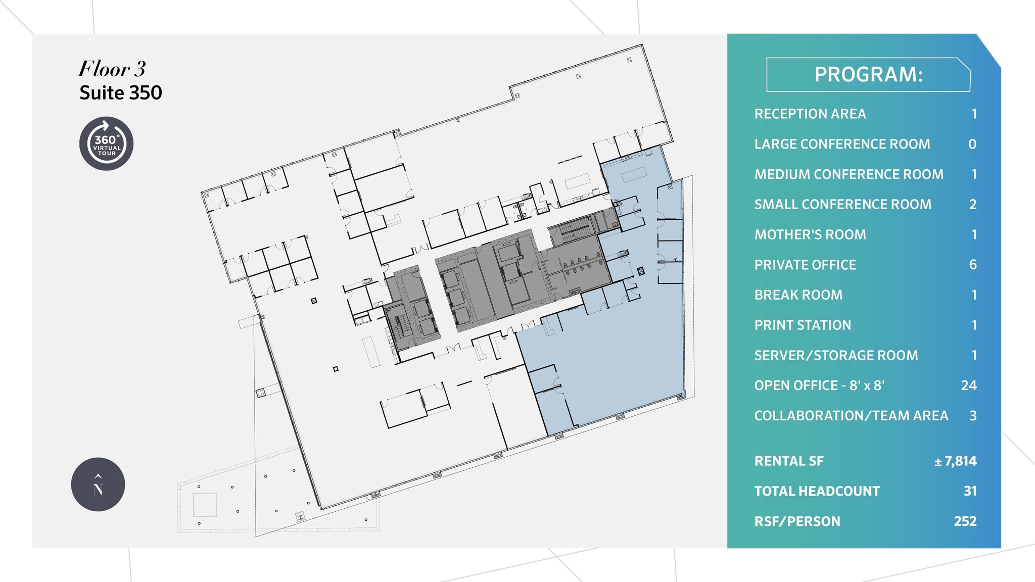 1711 Boren Ave, Seattle, WA for lease Floor Plan- Image 1 of 11
