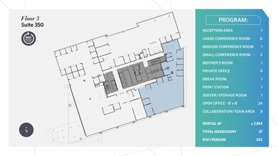 1711 Boren Ave, Seattle, WA for lease Floor Plan- Image 1 of 11
