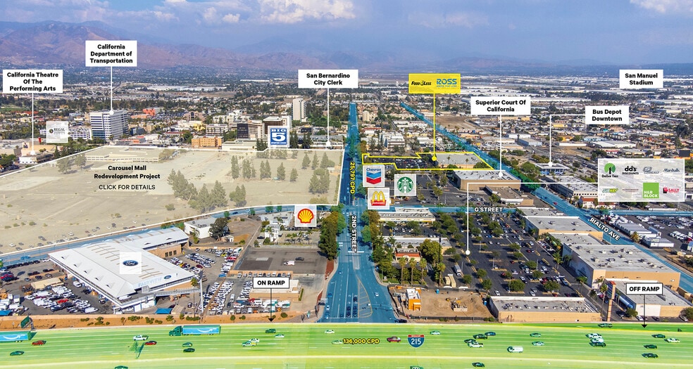 555 W 2nd St, San Bernardino, CA for sale - Building Photo - Image 2 of 4