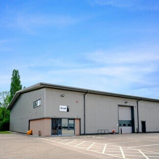 Plus de détails pour Cavendish Pl, Warrington - Industriel à louer