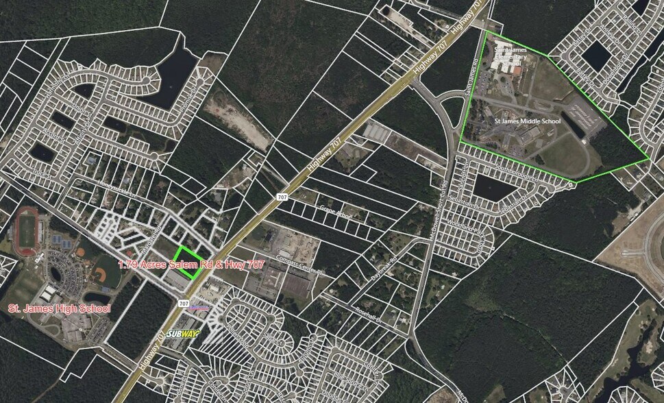 Highway 707, Myrtle Beach, SC à vendre - Photo du bâtiment - Image 2 de 7