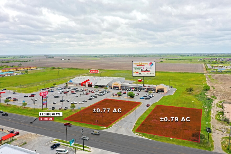 Hwy 107 & Comal St, Elsa, TX for lease - Aerial - Image 1 of 6