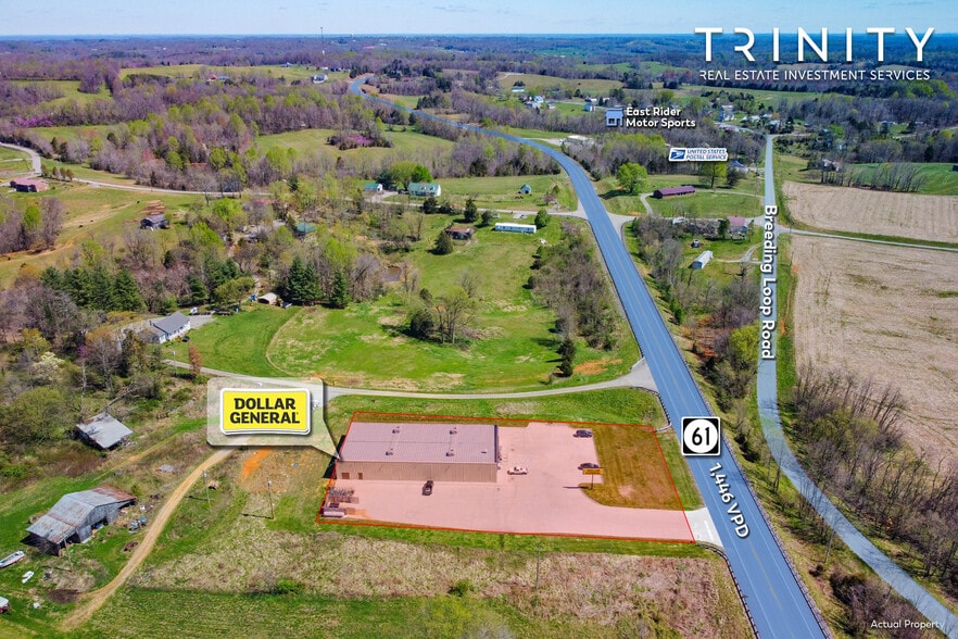 14332 Burkesville Rd, Breeding, KY for sale - Building Photo - Image 3 of 5