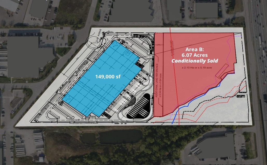 S Service Rd, Grimsby, ON for lease Primary Photo- Image 1 of 2