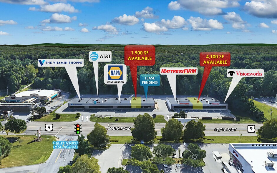 1930 South Rd, Poughkeepsie, NY à louer - Photo du bâtiment - Image 1 de 5