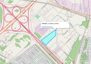 Rue Ernest-Harnois, Joliette, QC - Aerial  map view