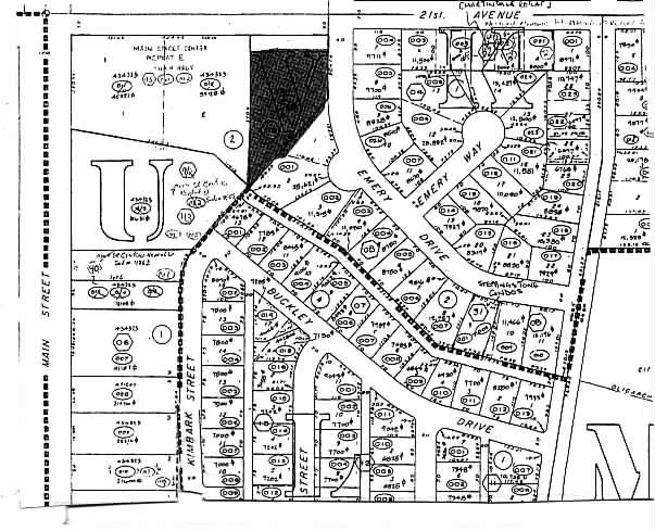 421 21st Ave, Longmont, CO à louer - Plan cadastral - Image 3 de 4