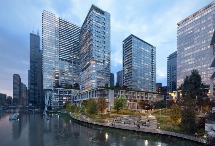 720 S Wells St, Chicago, IL à louer - Photo du bâtiment - Image 2 de 69