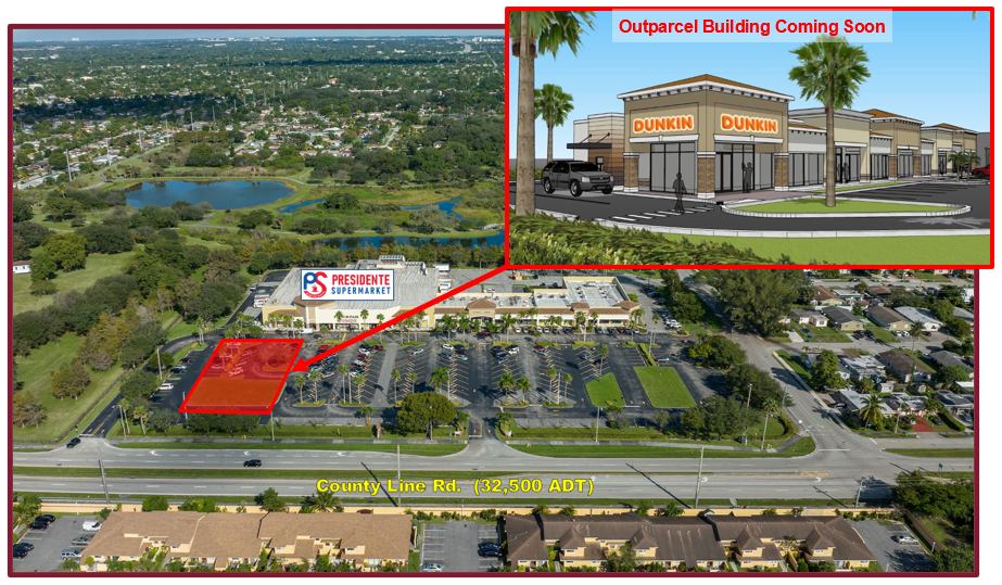 6251-6301 County Line Rd, Miramar, FL for lease - Building Photo - Image 1 of 5