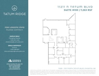 More details for 11209 N Tatum Blvd, Phoenix, AZ - Office for Lease