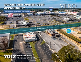 More details for 7012 Davis Hwy, Pensacola, FL - Retail for Sale