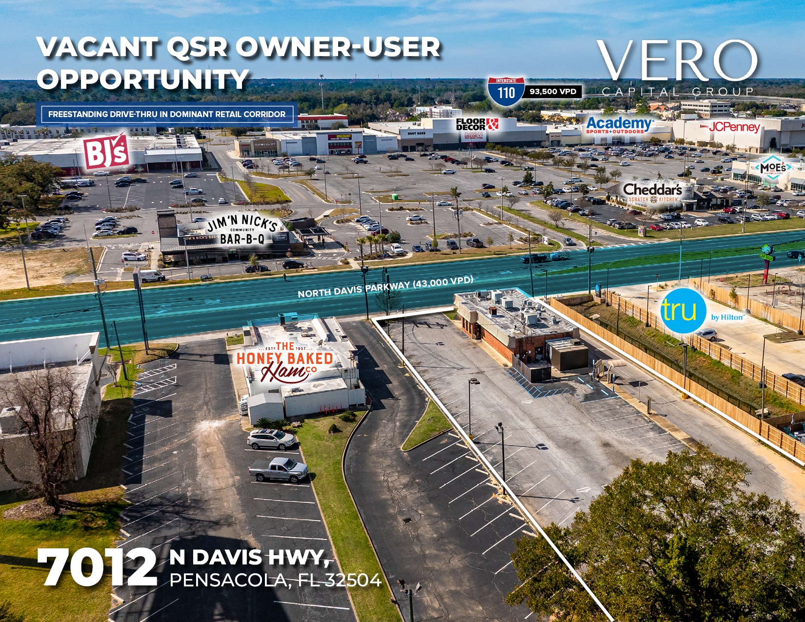 7012 Davis Hwy, Pensacola, FL for sale Primary Photo- Image 1 of 6
