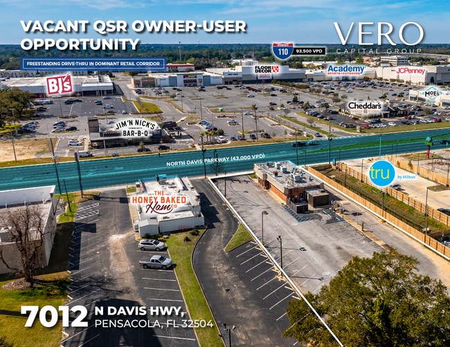 Plus de détails pour 7012 Davis Hwy, Pensacola, FL - Commerce de détail à vendre