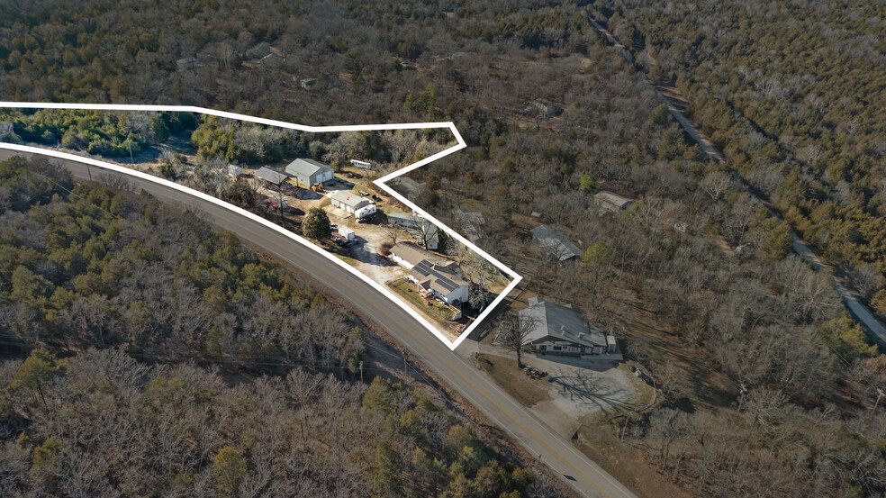 7462 Highway 187, Eureka Springs, AR for sale - Building Photo - Image 1 of 54