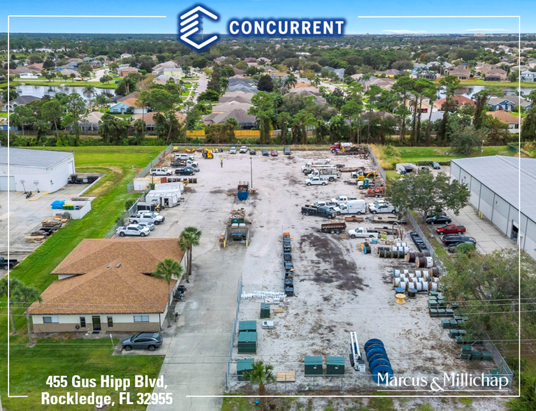 455 Gus Hipp Blvd, Rockledge, FL à vendre - Photo du bâtiment - Image 1 de 14