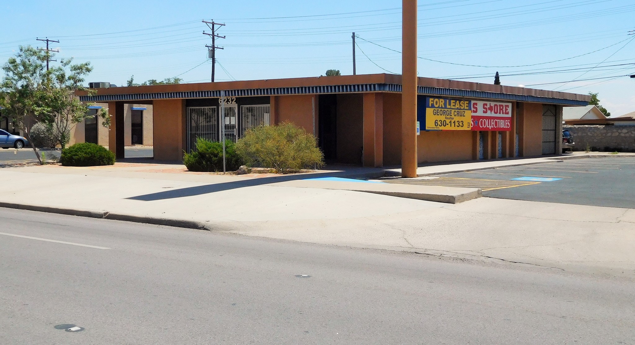 6232 E Gateway Blvd, El Paso, TX à vendre Photo du bâtiment- Image 1 de 1