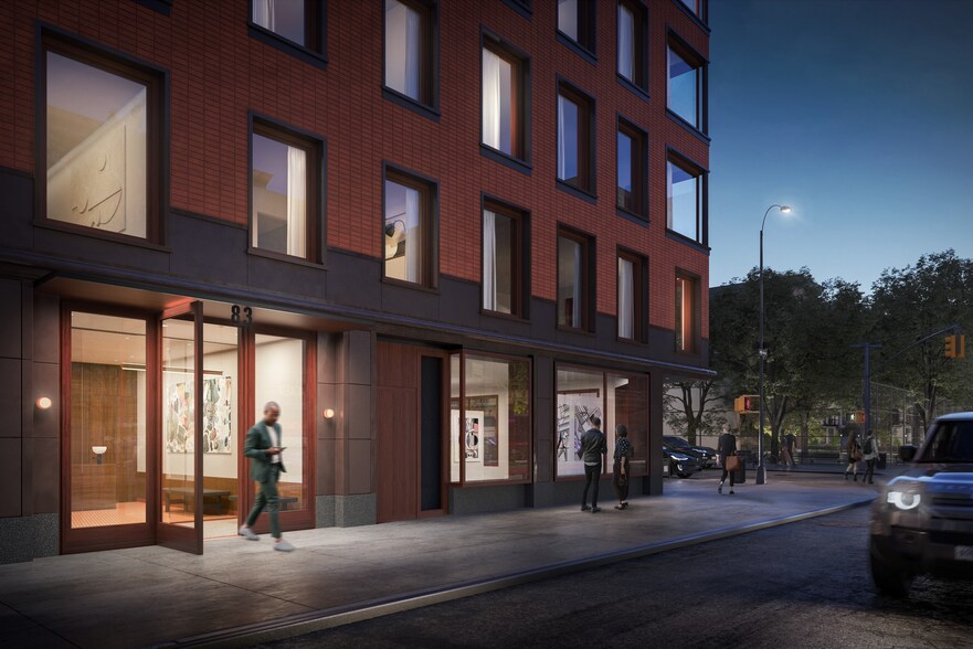 83 Thompson St, New York, NY à louer - Photo du bâtiment - Image 3 de 5